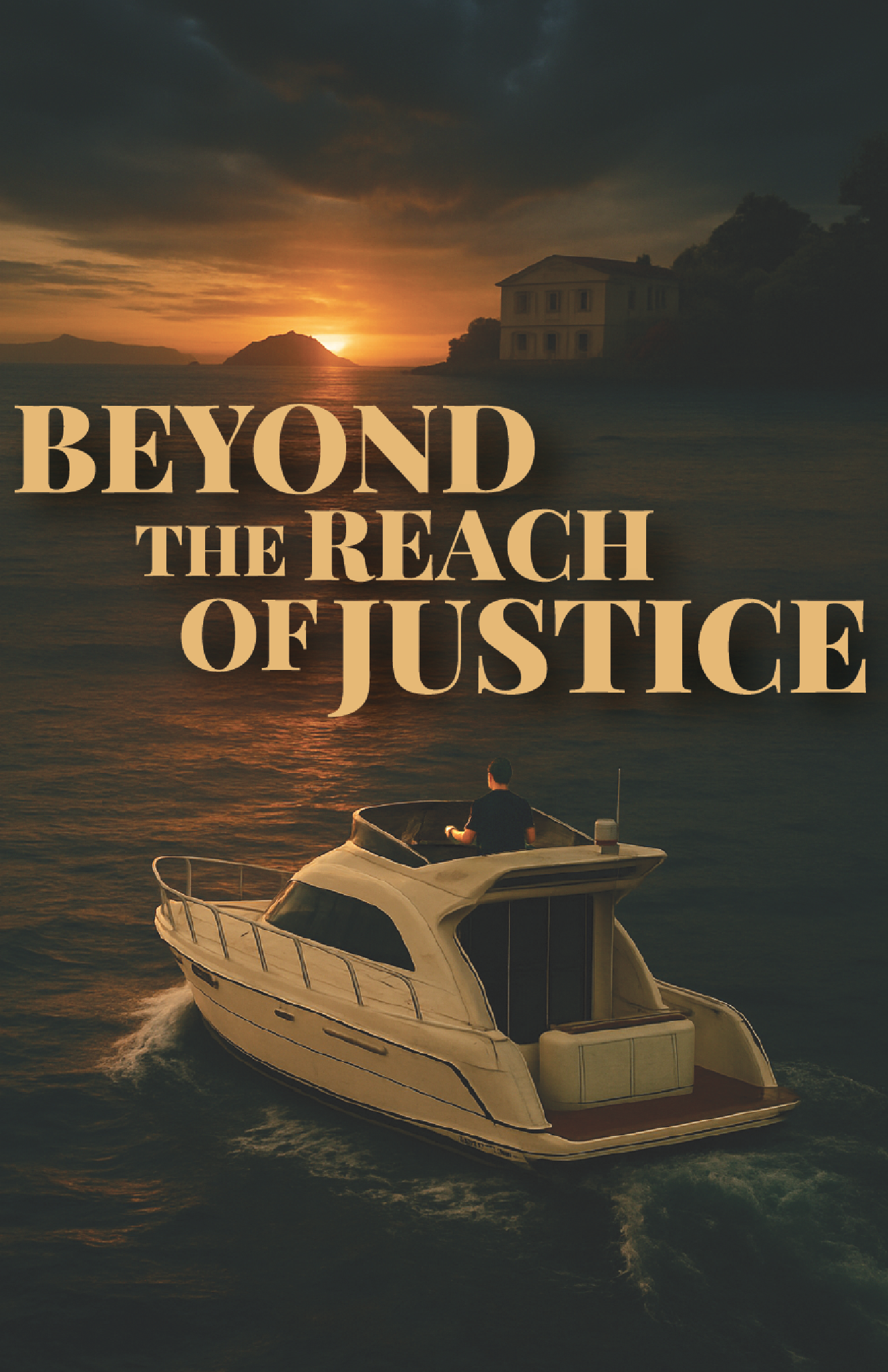 Beyond The Reach Of Justice Book Cover