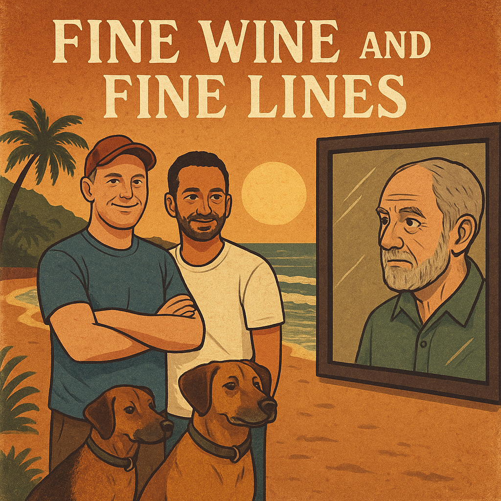 Fine Wine and Fine Lines